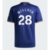 Newcastle United Joe Willock #28 Tredjedrakt 2025-26 Kortermet